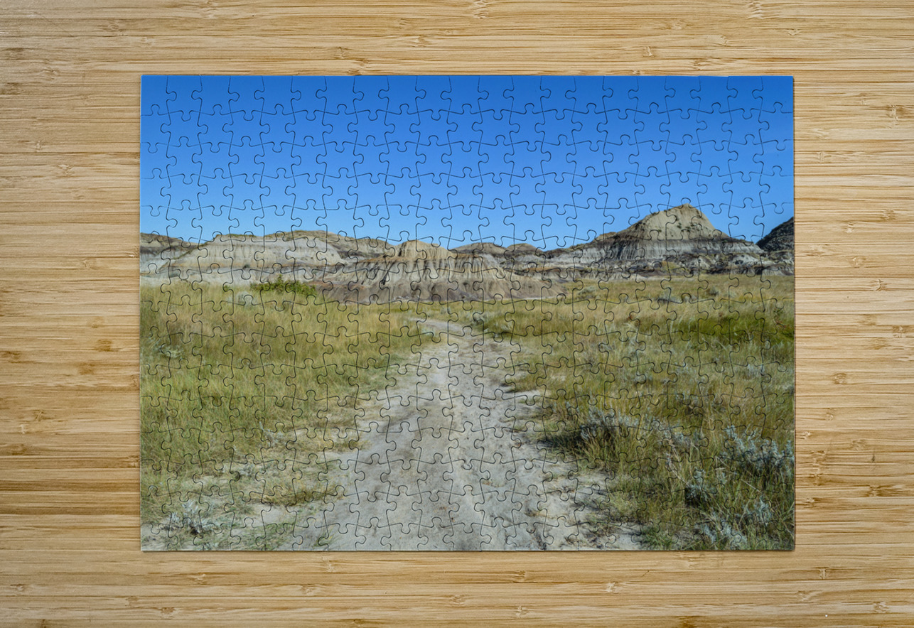 horseshoe canyon path 1540 Justin Richard Batten Puzzle printing