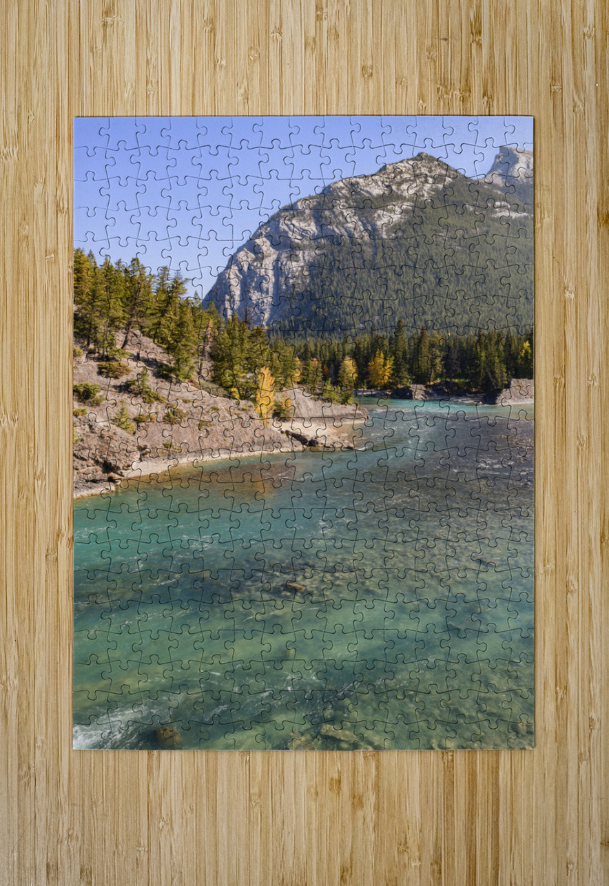 bow river bend 2 2624 Justin Richard Batten Puzzle printing