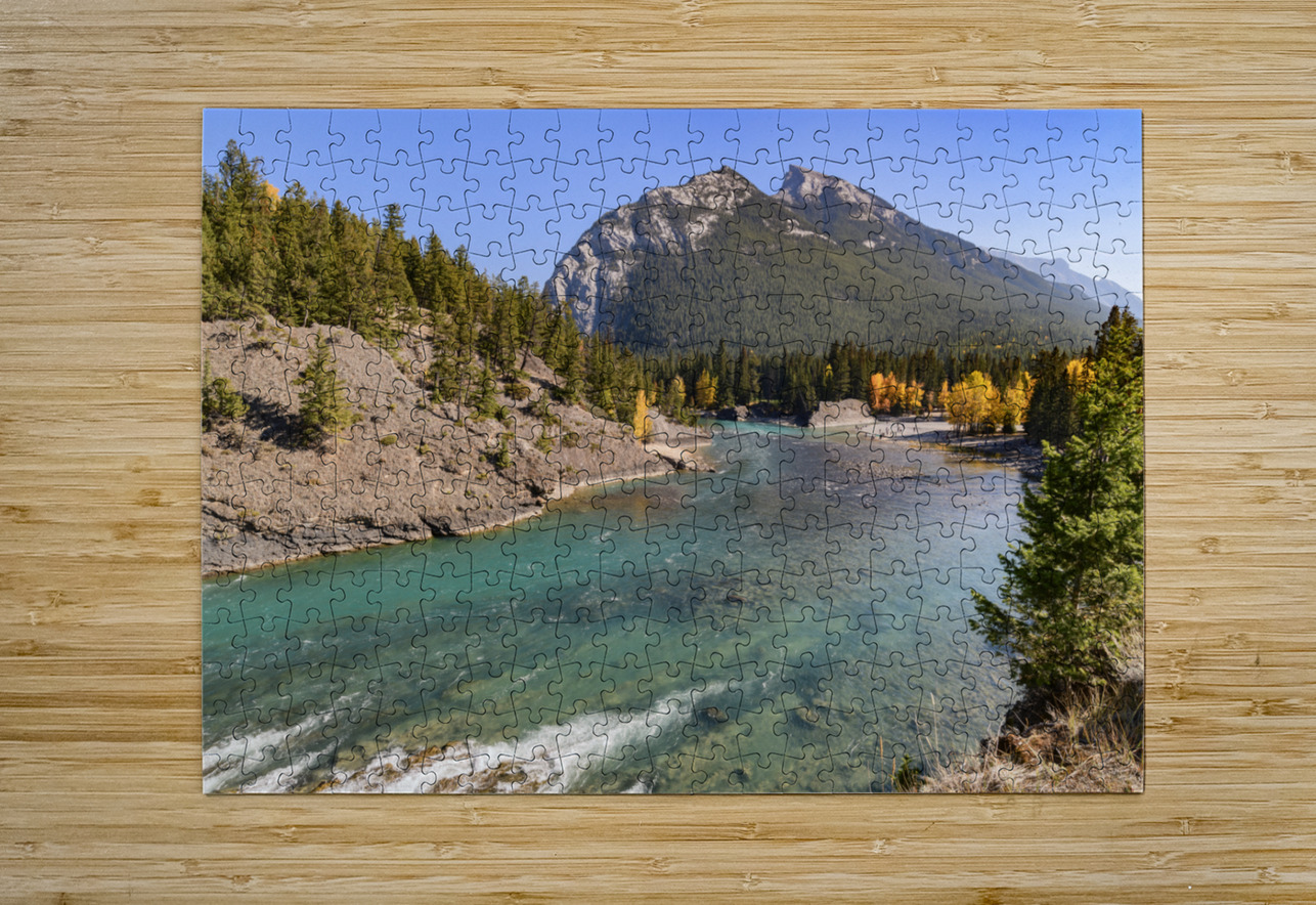 bow river bend 2621 Justin Richard Batten Puzzle printing