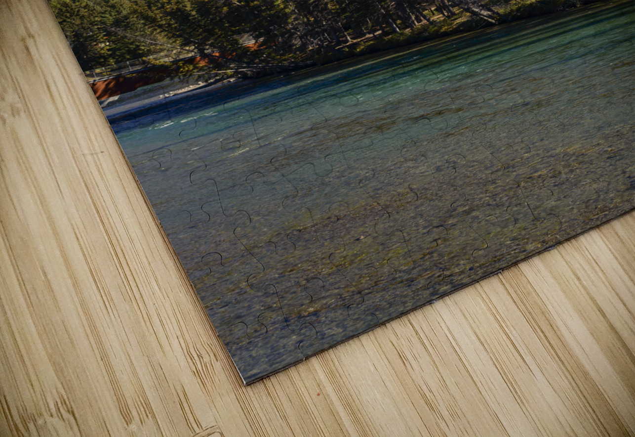 banff-bow river 2 Justin Richard Batten Puzzle