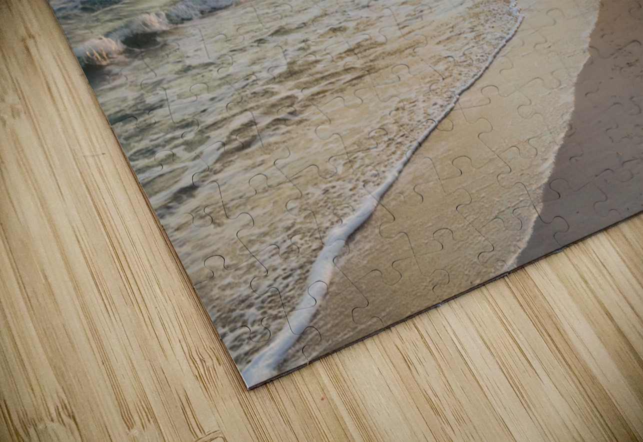 Cuban beach sunrise 2 Justin Richard Batten Puzzle