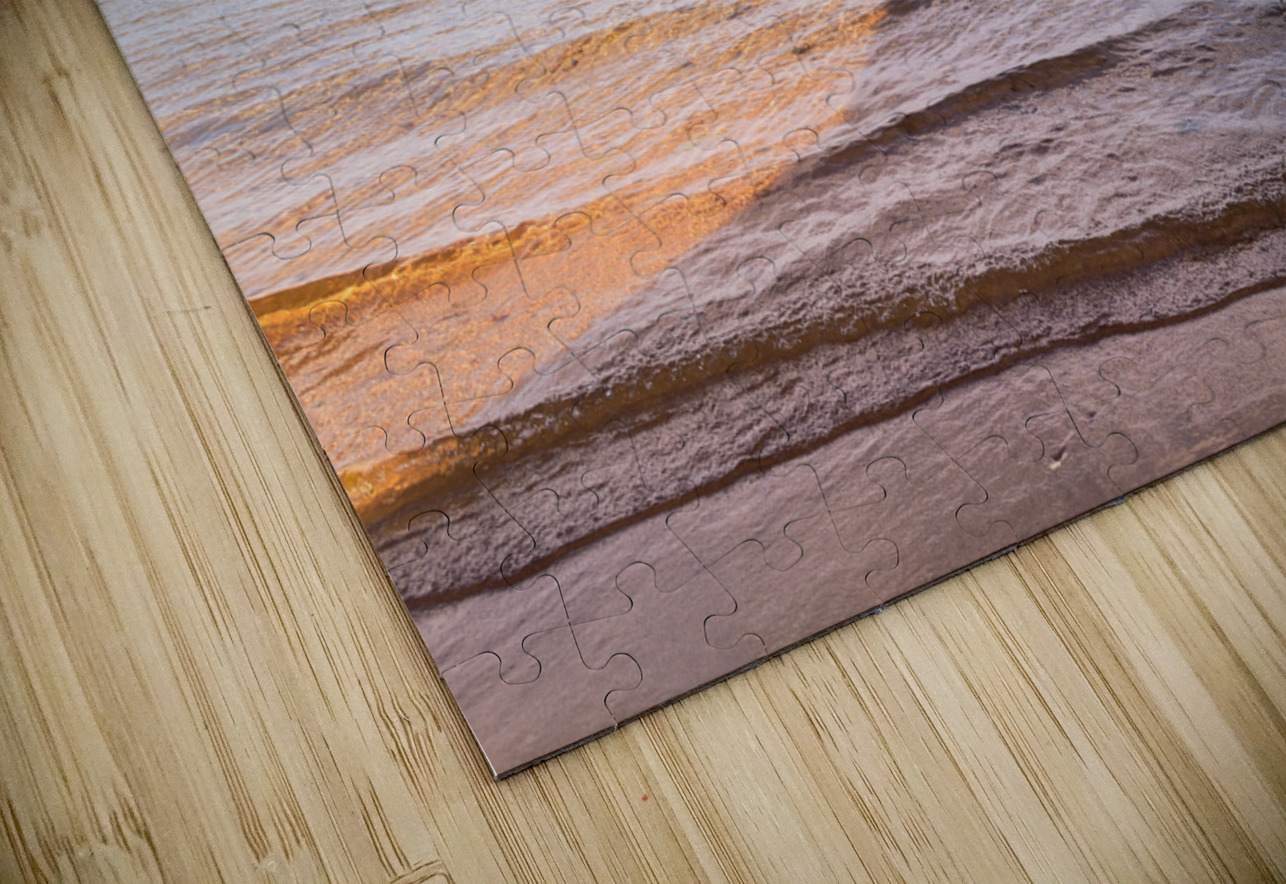 Basin headbeach dock ocean view Justin Richard Batten Puzzle