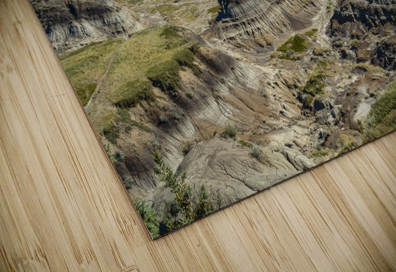 Horseshoe Canyon in Alberta Justin Richard Batten Puzzle