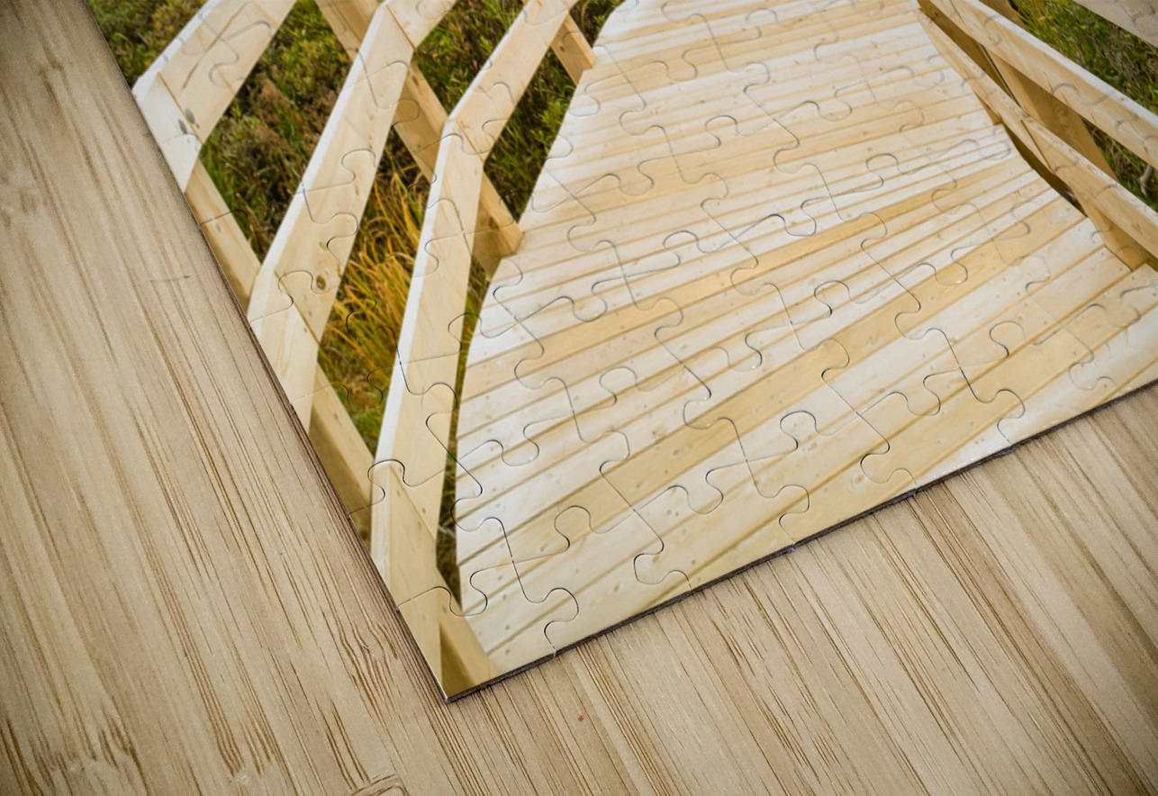 Greenwich boardwalk trail Justin Richard Batten Puzzle