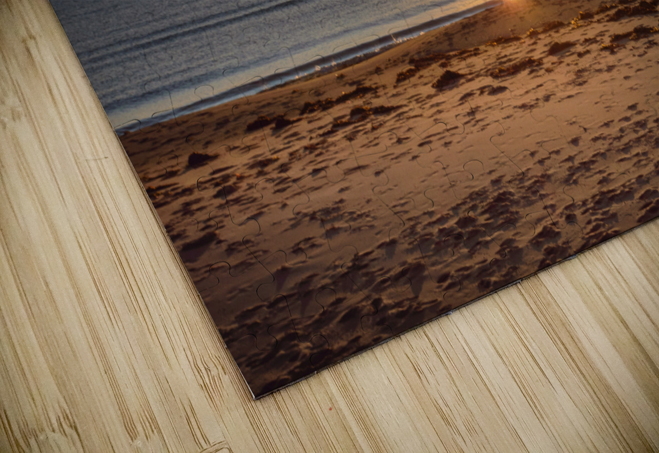 Panmure Island beach sunrise Justin Richard Batten Puzzle