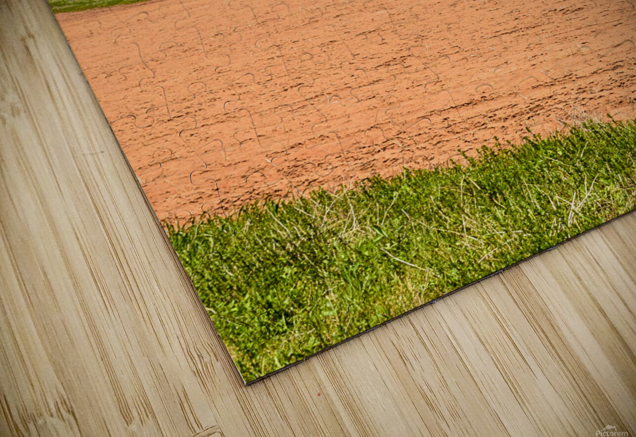 PEI red sand farm fields Justin Richard Batten Puzzle