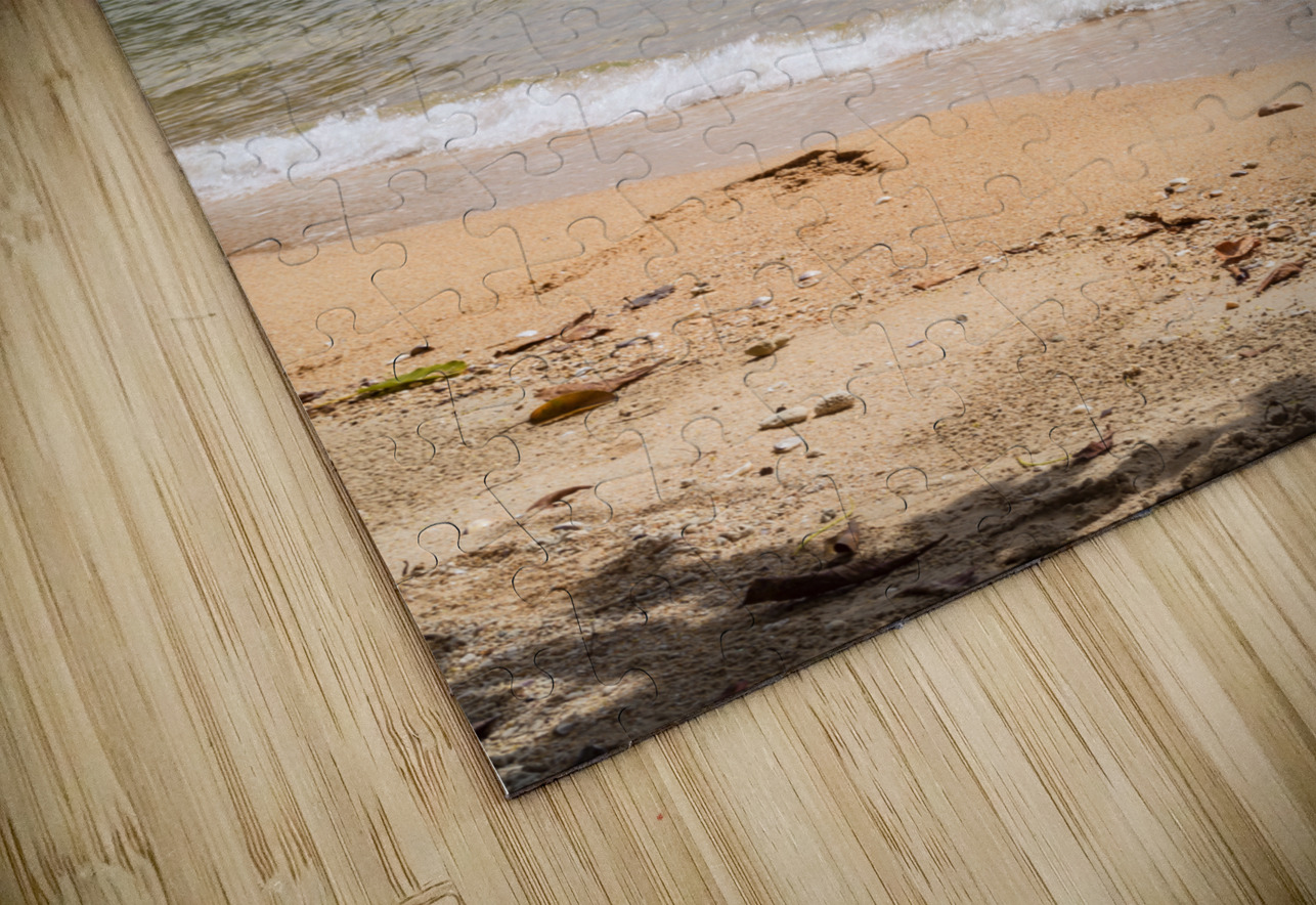 Rawai beach with island view Justin Richard Batten Puzzle