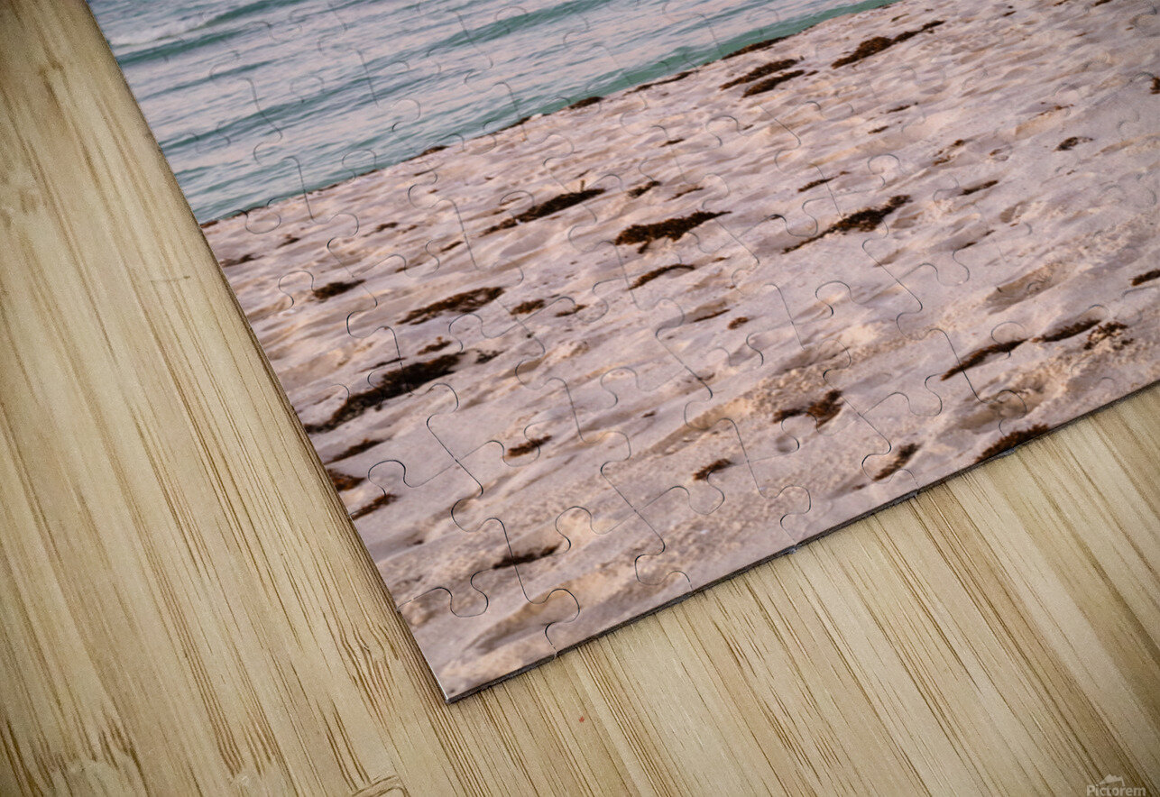 sunset coloured cuban beach sky 3 Justin Richard Batten Puzzle