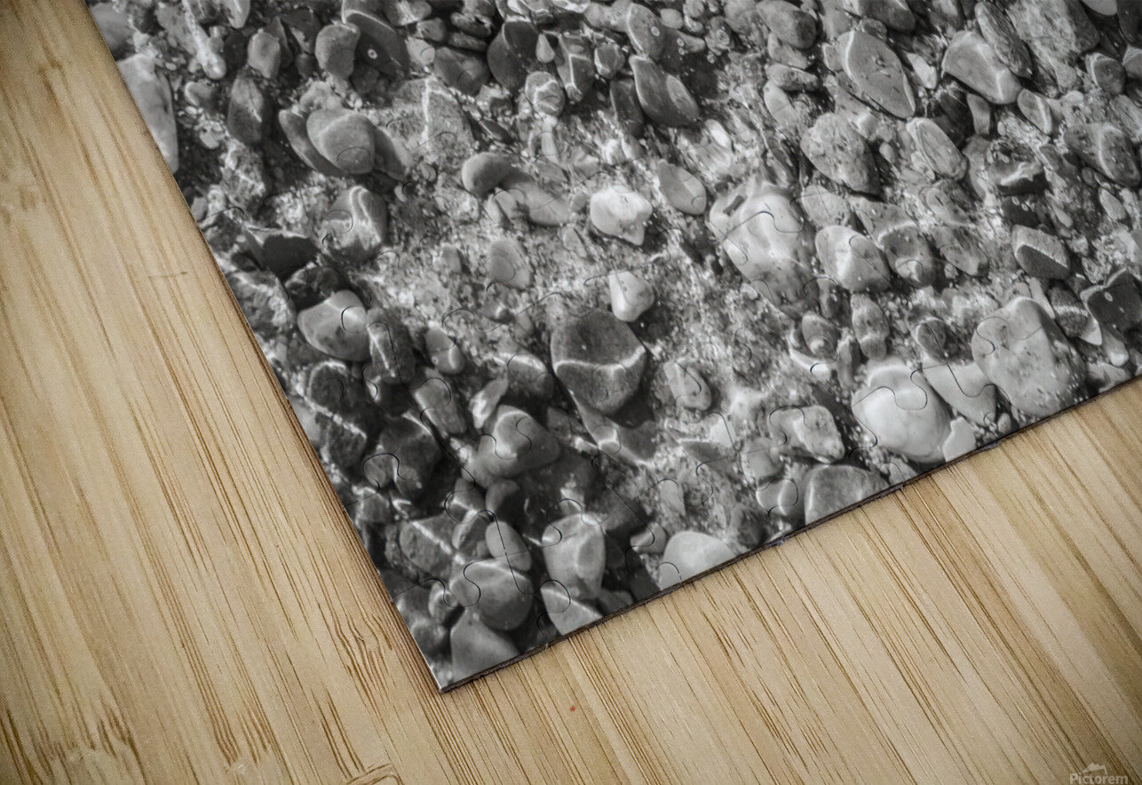 Toes in the Water BW Justin Richard Batten Puzzle