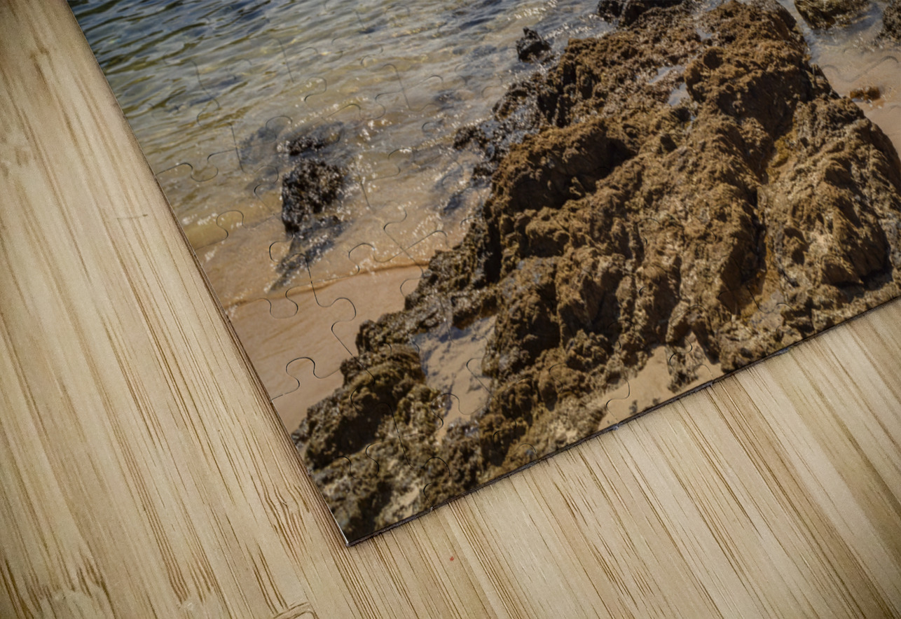 Ya-Nui beach island view - 2 Justin Richard Batten Puzzle