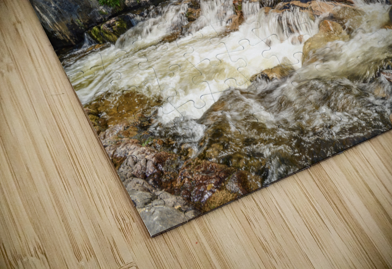 Ledge Falls Nesowadnehunk stream Justin Richard Batten Puzzle