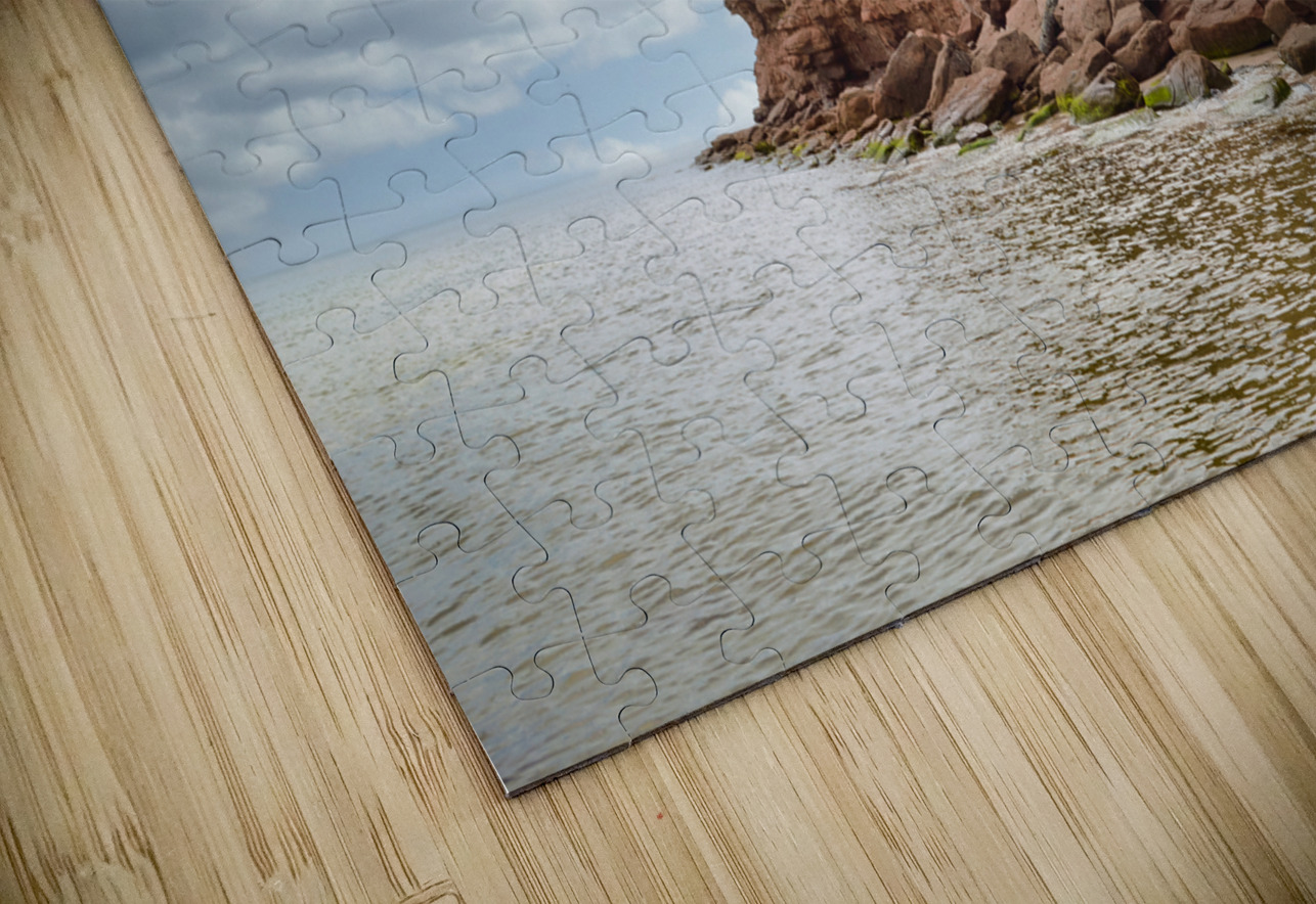 Cloudy basin head rocks 2 Justin Richard Batten Puzzle