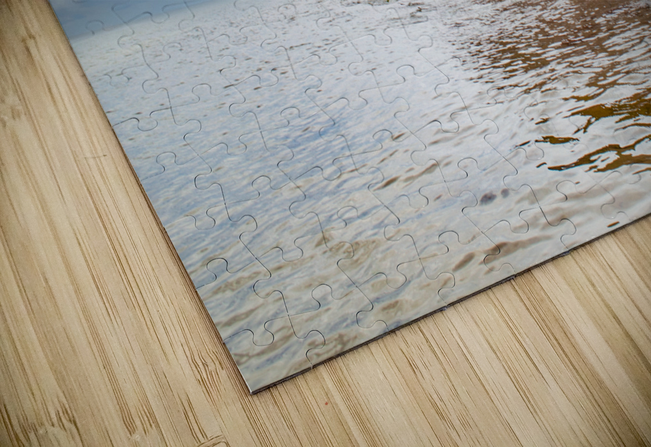 Cloudy basin head rocks Justin Richard Batten Puzzle