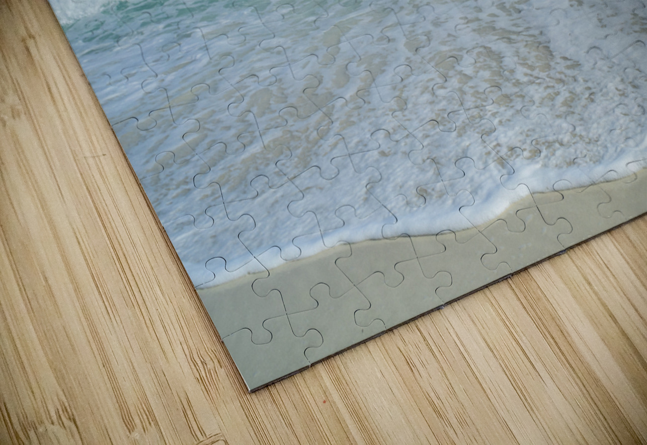 Awesome Cuban aqua beach water Justin Richard Batten Puzzle
