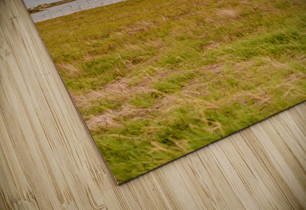 Isle De Madeleine moonrise at sunset  2 Justin Richard Batten Puzzle