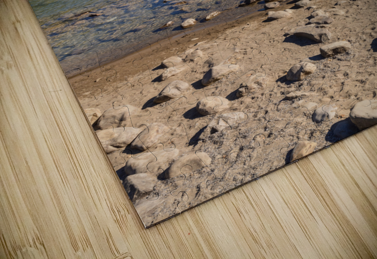 bow river bend shore 2626 Justin Richard Batten Puzzle