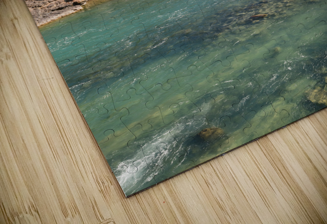 bow river bend 2 2624 Justin Richard Batten Puzzle