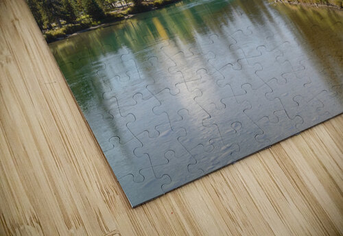 Bow River banff alberta Justin Richard Batten puzzle