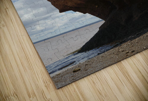 Hopewell Rock head silhouette Justin Richard Batten puzzle