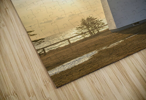 Panmure Lighthouse Sunray Sunrise Justin Richard Batten puzzle