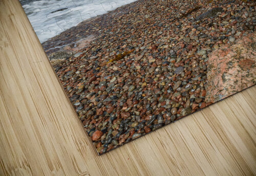 Pleasant Bay rock shore Justin Richard Batten puzzle
