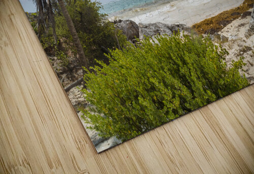 Tulum beach ocean view 3 Justin Richard Batten puzzle