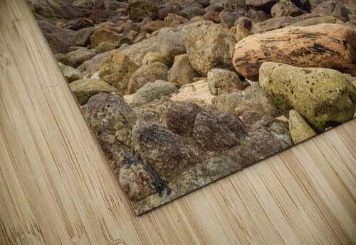 Ya-Nui beach with island view Justin Richard Batten puzzle