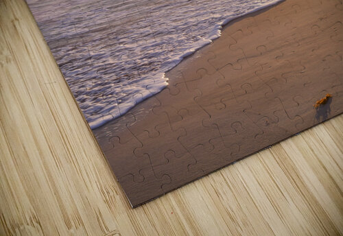 Cuban beach sunrise tiny seaweed Justin Richard Batten puzzle