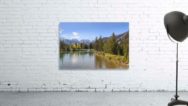 Bow River banff alberta Wall Preview