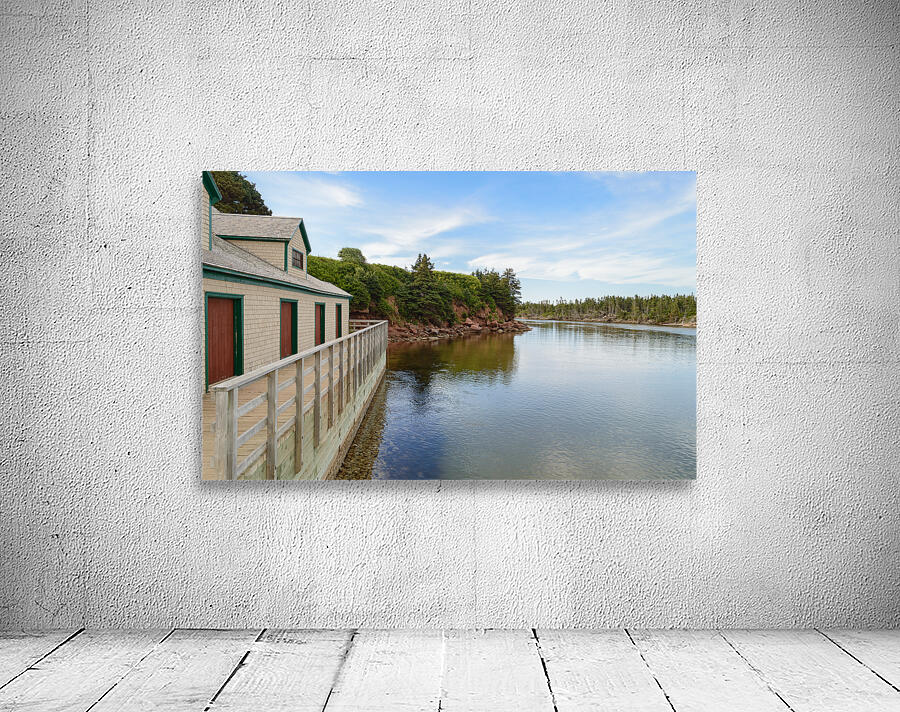 Basin Head PEI river 2 Wall Preview