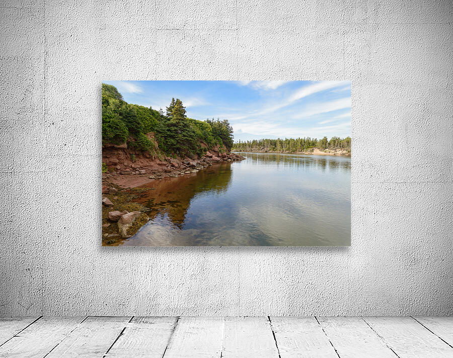 Basin Head PEI river Wall Preview