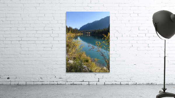 Bow River Banff mountains 2-4 Wall Preview