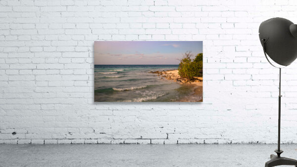 Cayo Coco beach sunset hour Wall Preview