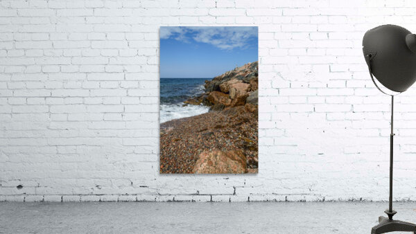 Pleasant Bay rock shore Wall Preview