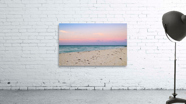 Cuban sunset colourful sky Wall Preview