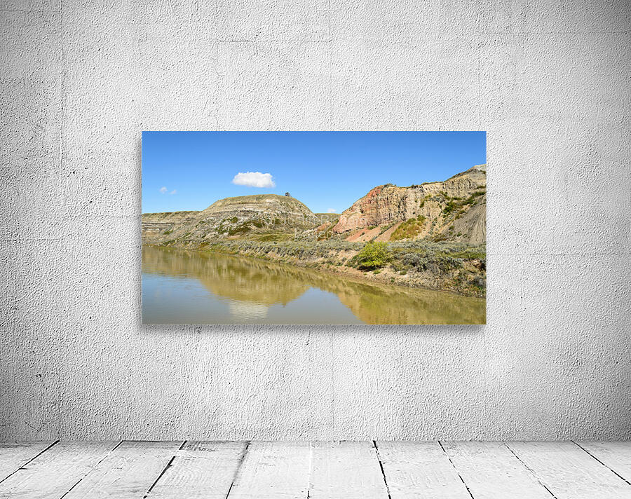 Red Deer river Drumheller 1565 Wall Preview