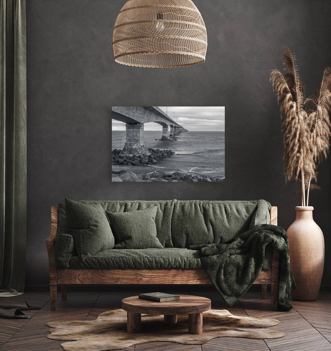 confed bridge bw Reproduction