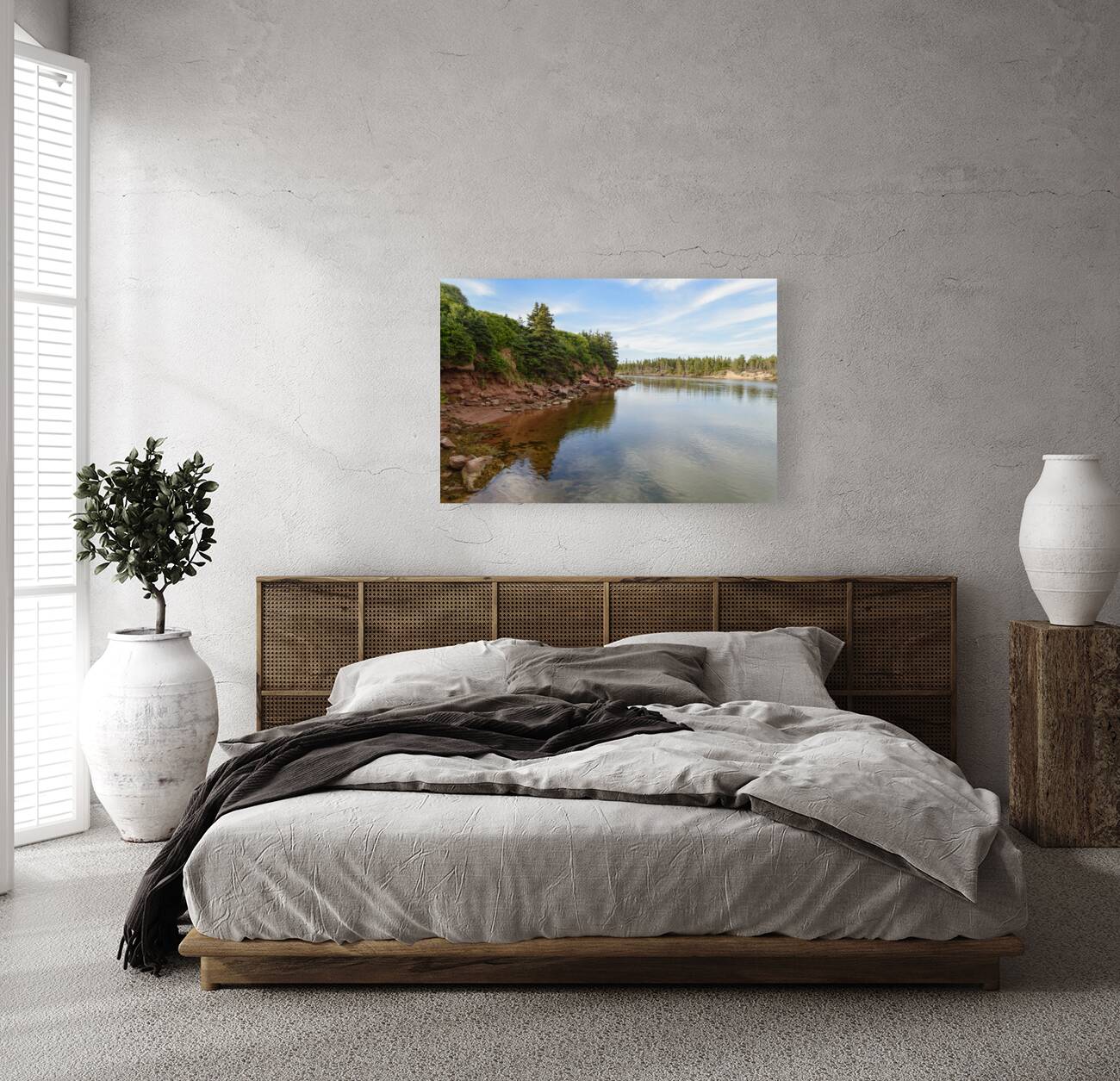 Basin Head PEI river Reproduction