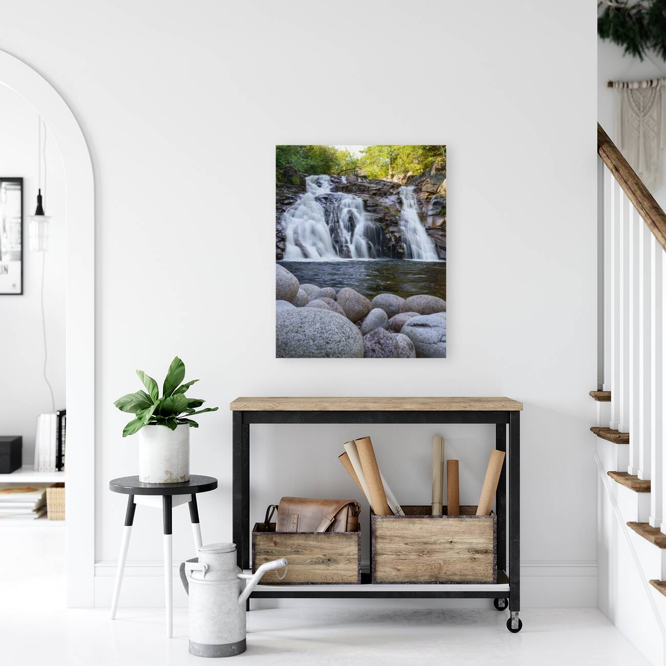 Cape Breton Mary Ann Falls Reproduction