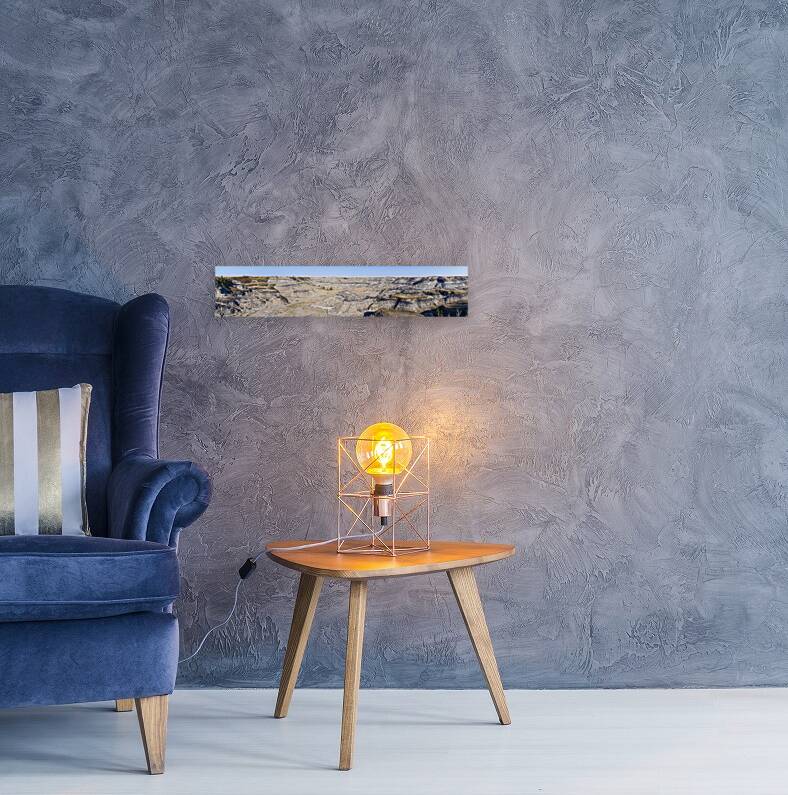 Horseshoe Canyon Pano Reproduction