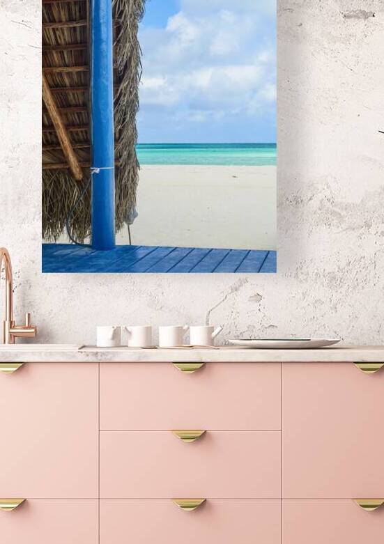 Deck with an awesome tropical view by Justin Richard Batten