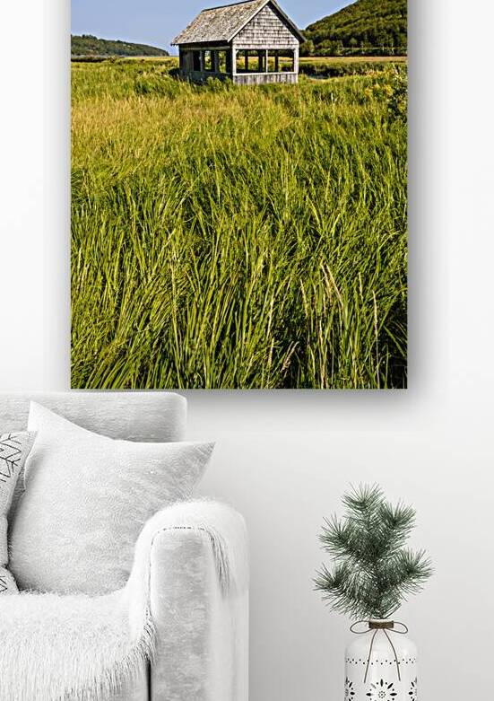 Cape Breton Valley Ingonish by Justin Richard Batten