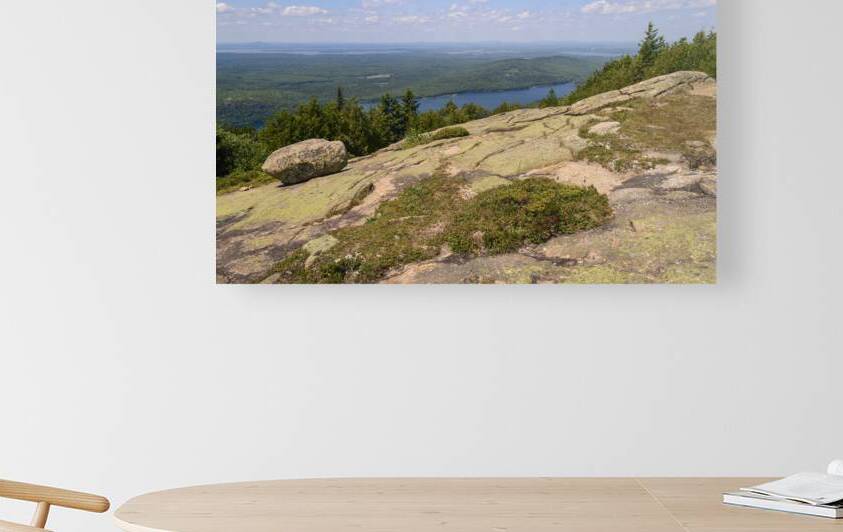 Cadillac mountain by Justin Richard Batten