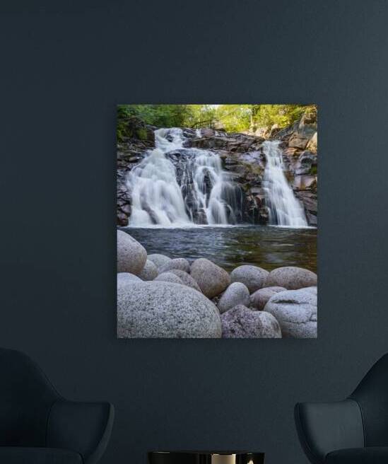 Cape Breton Mary Ann Falls by Justin Richard Batten