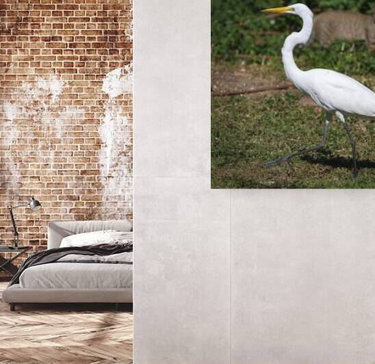 Great white Heron in Cuba by Justin Richard Batten