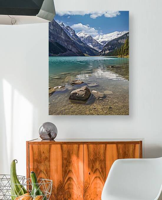 lake louise number 3 by Justin Richard Batten