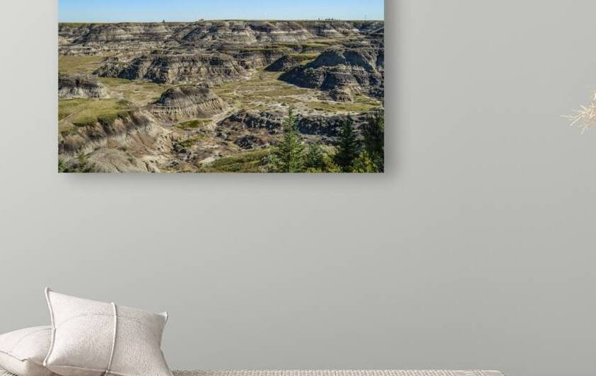 Horseshoe Canyon in Alberta by Justin Richard Batten