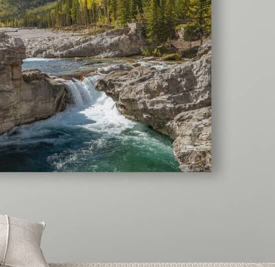 Elbow Falls Alberta 2 by Justin Richard Batten