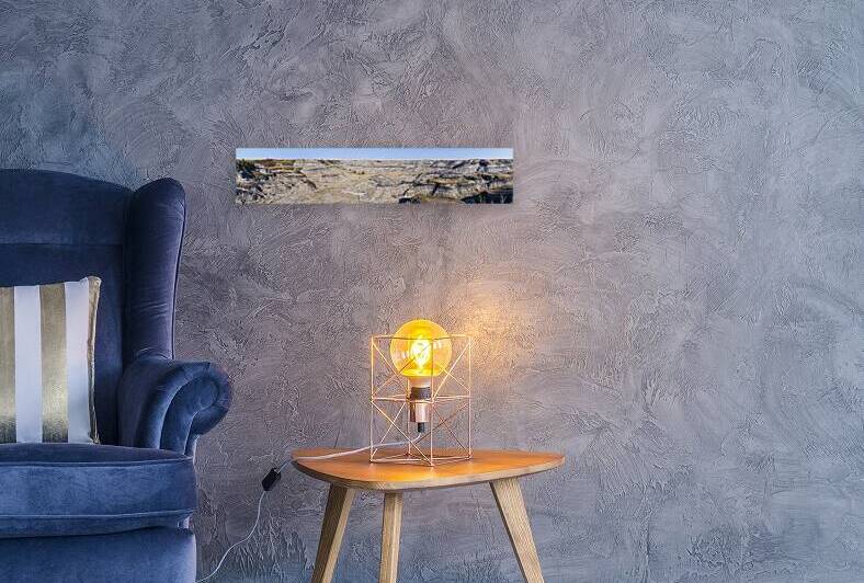 Horseshoe Canyon Pano by Justin Richard Batten