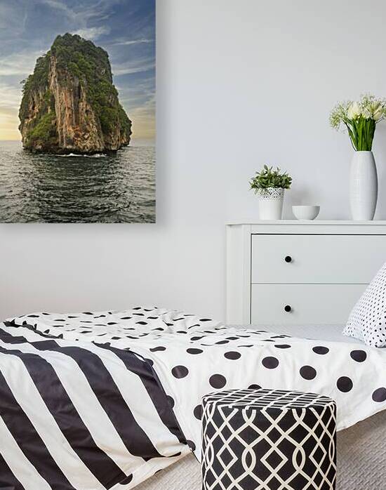 An island of Ko Phi Phi by Justin Richard Batten